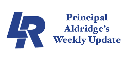 Principal Aldridge's Parent Letters