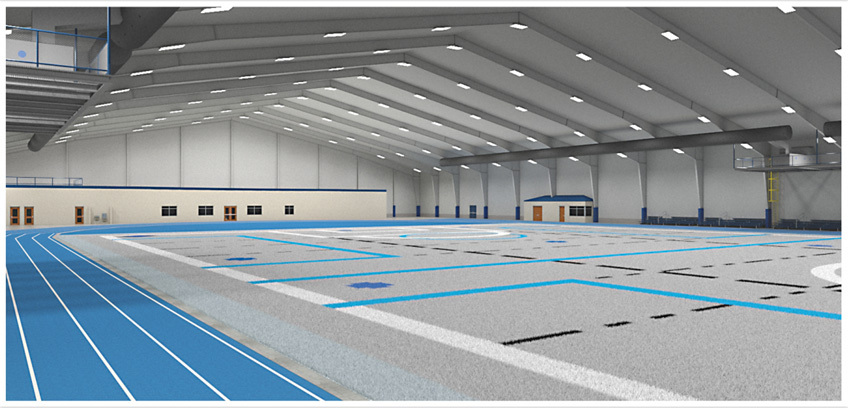 Lincoln Athletic Building Interior (Concept)