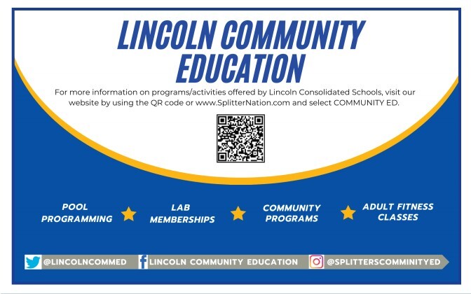 Lincoln Community Ed Programs