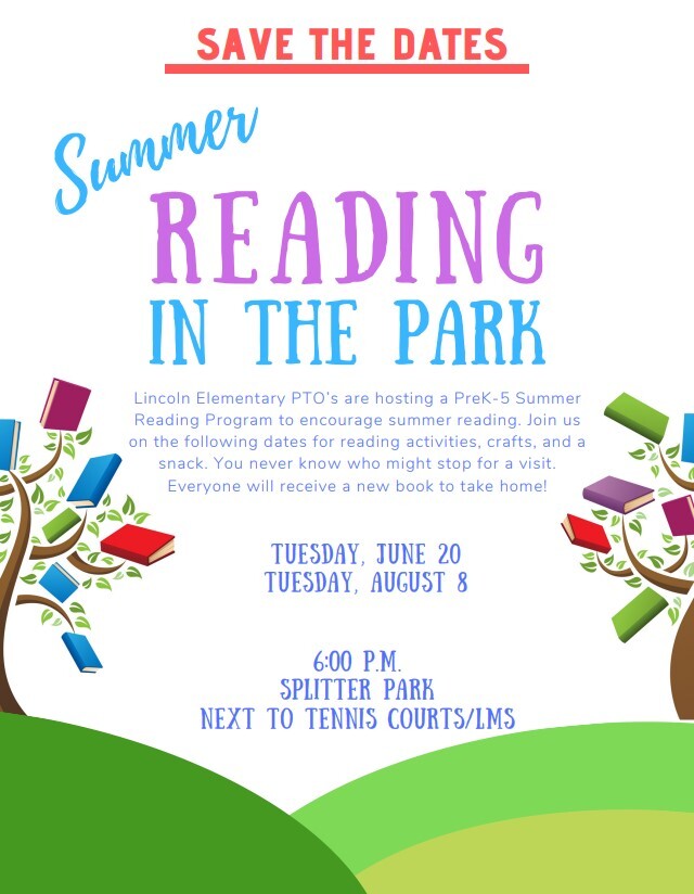 Summer Reading in the Park