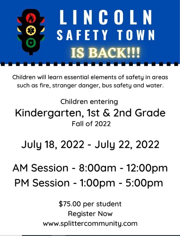 2022 Safety Town