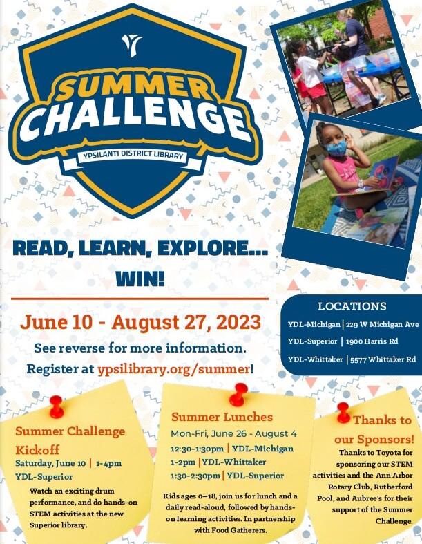 YDL Summer Challenge