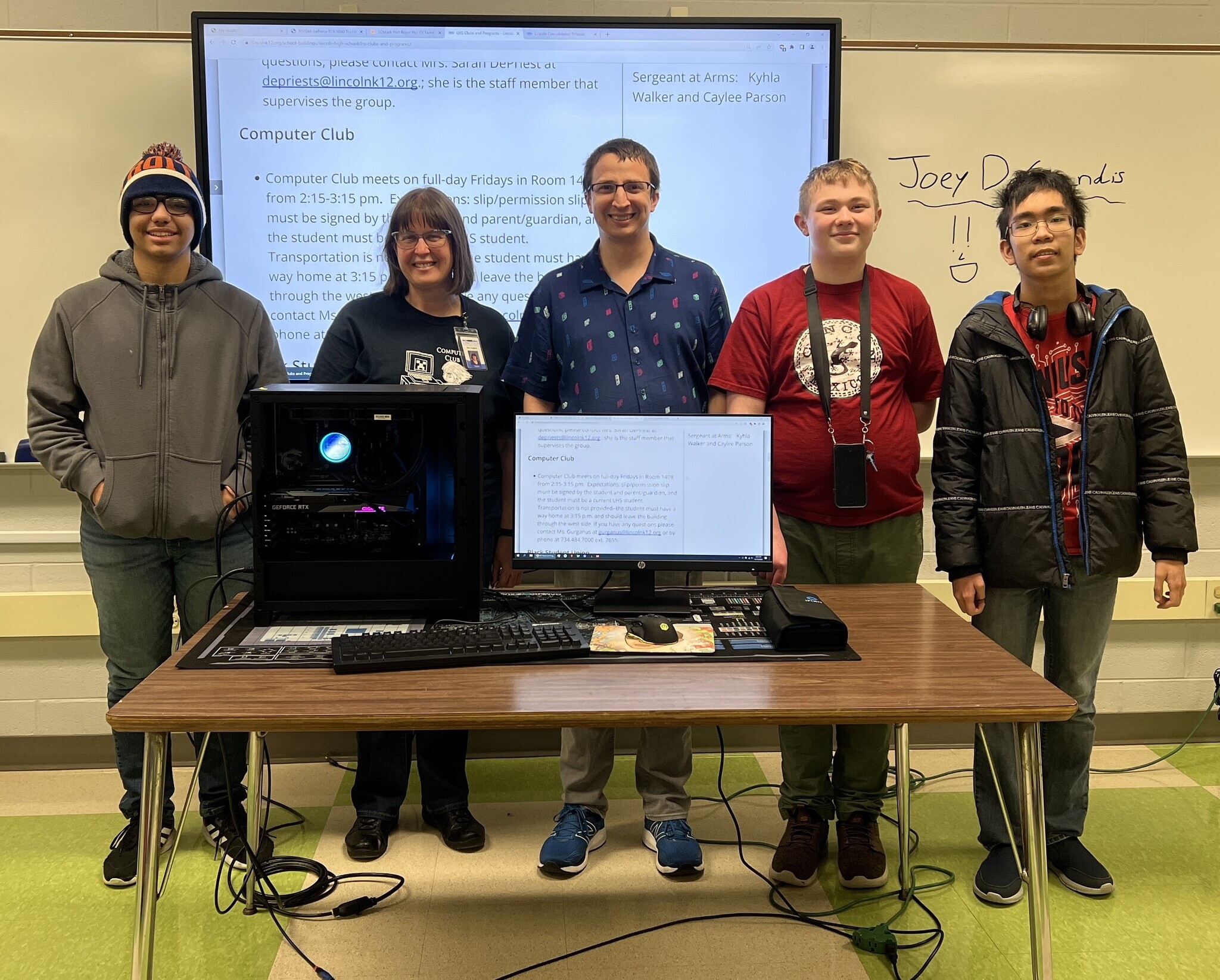 HS Computer Club