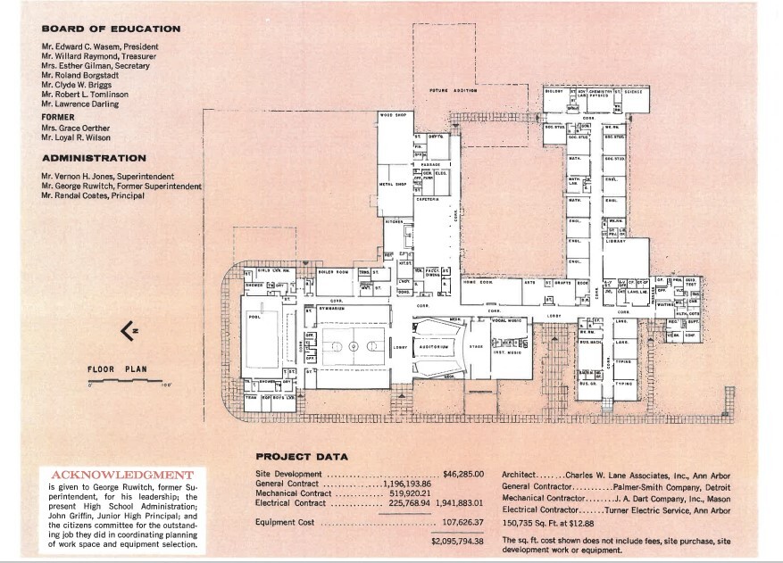 LHS Floor Plan