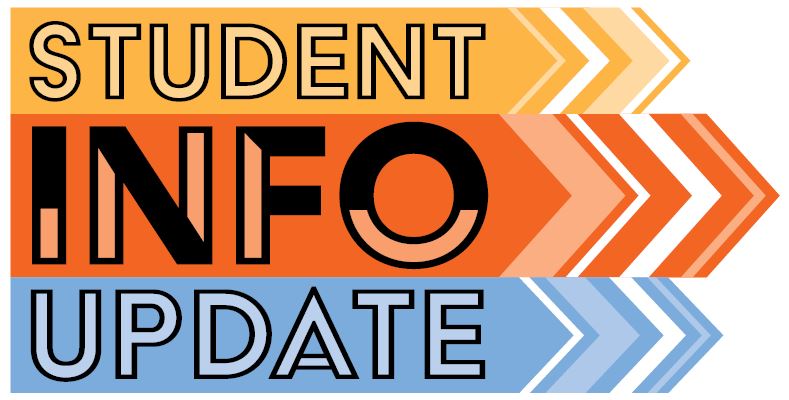 student info update