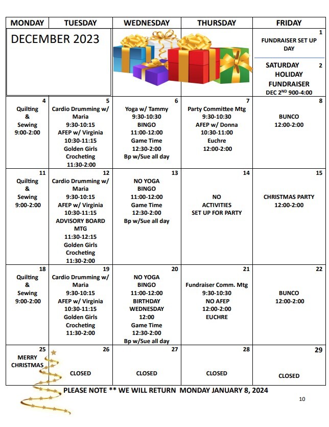 December