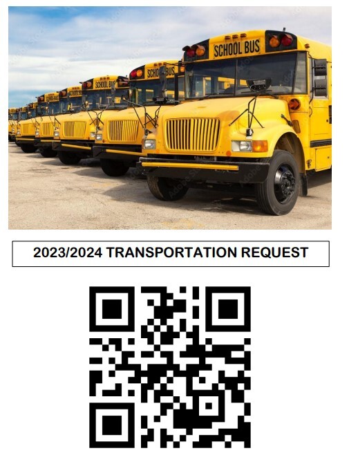 2023 2024 Request for Transportation